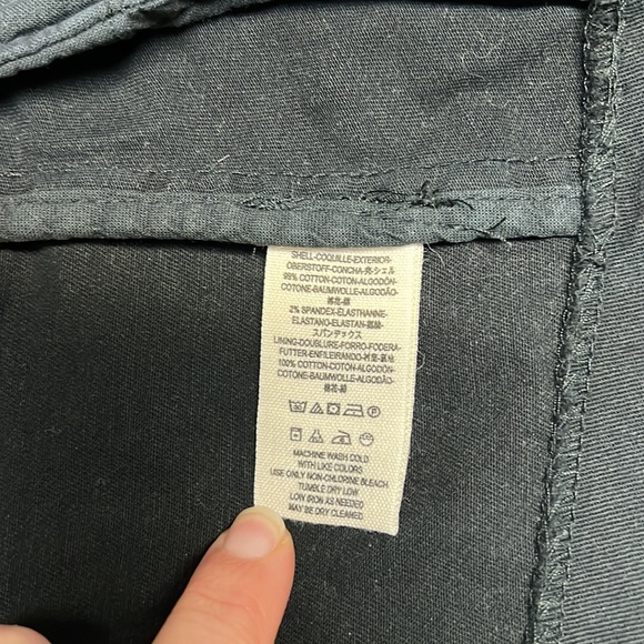 Free People Distressed Black Military Jacket - Medium - Picture 6 of 9